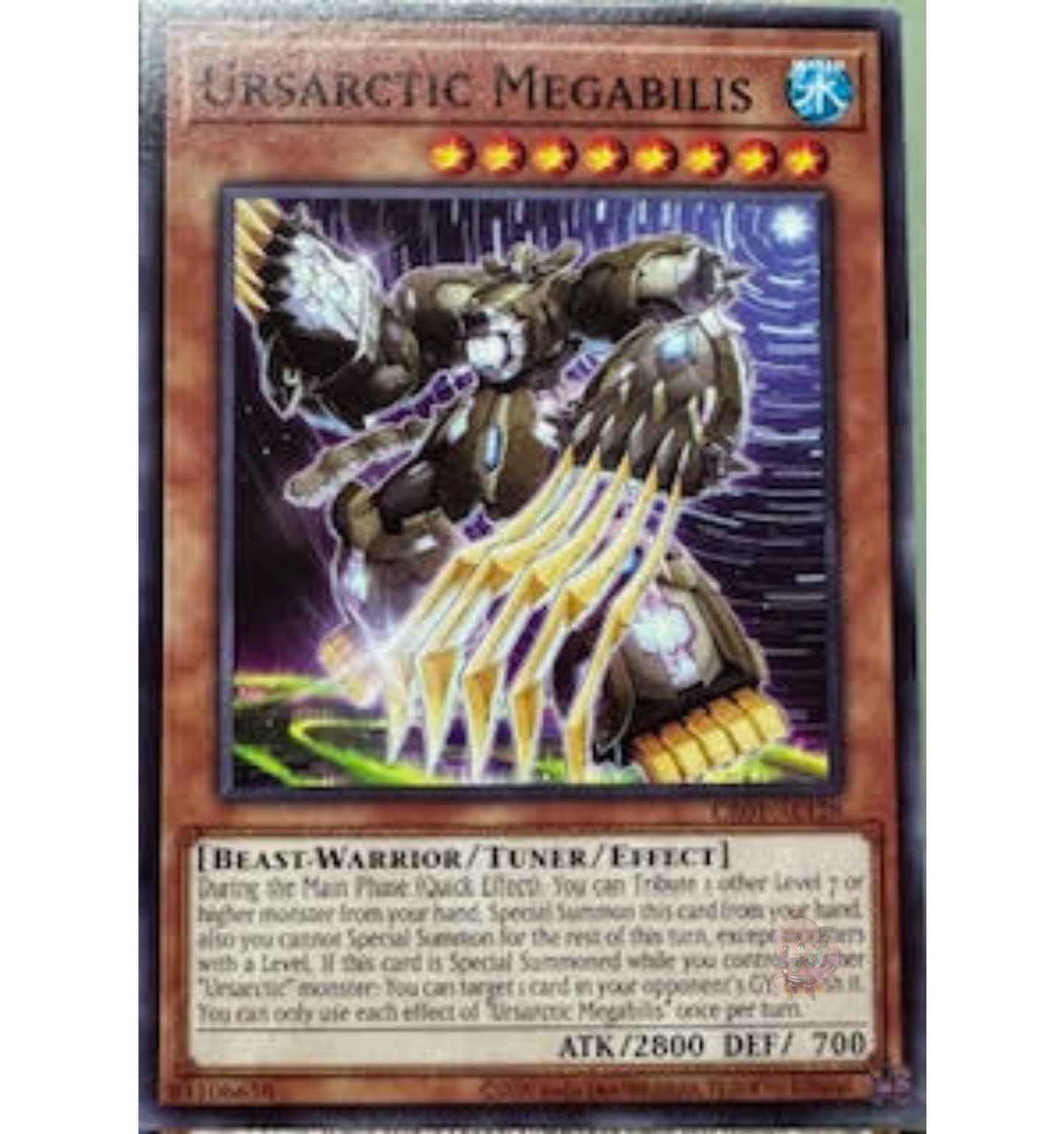 Ursarctic Megabilis [CR01-AE128-C]