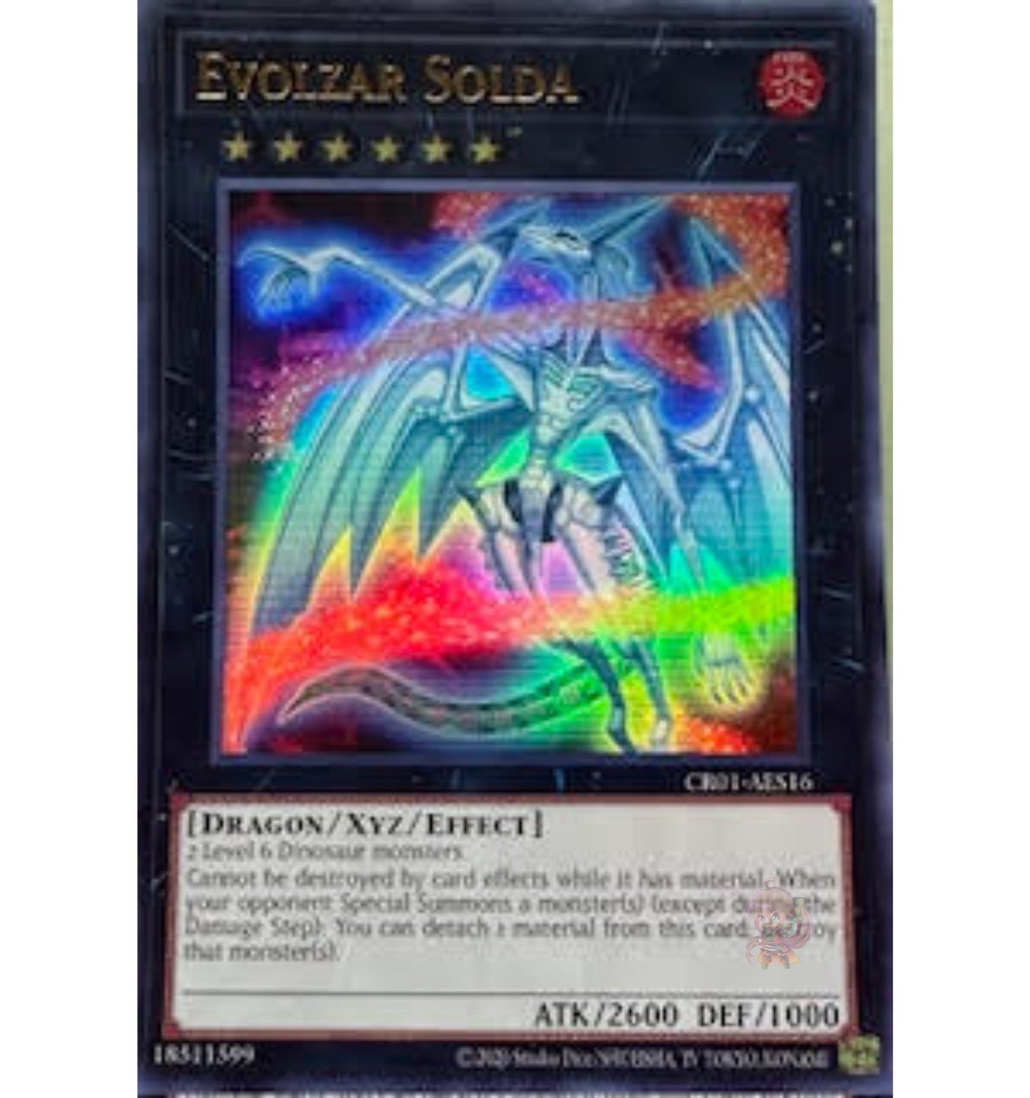 Evolzar Solda [CR01-AES16-UR]