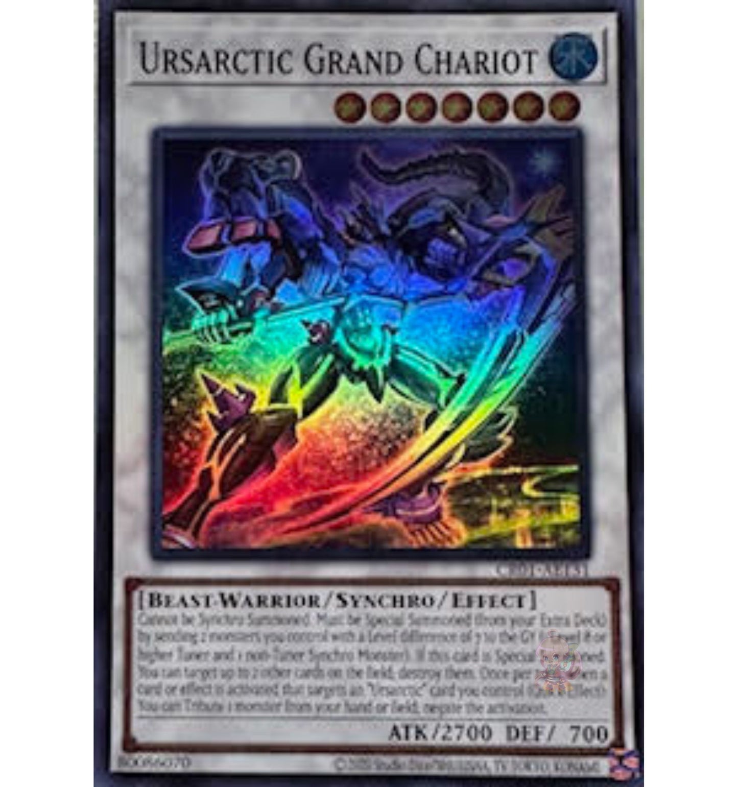 Ursarctic Grand Chariot [CR01-AE131-SR]