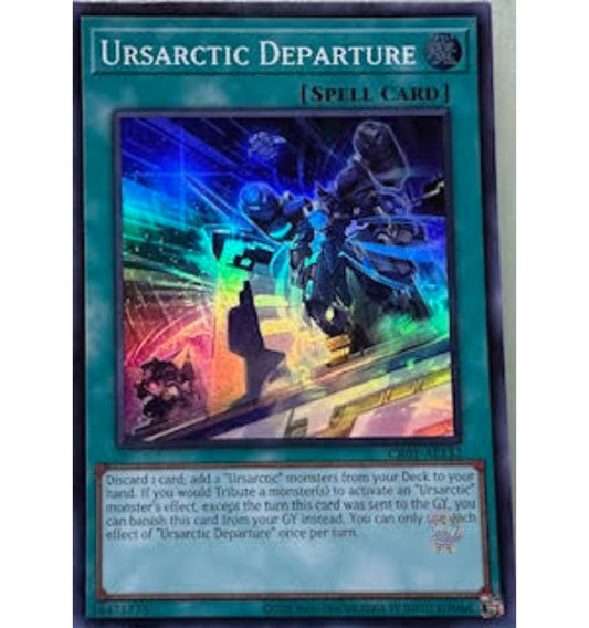 Ursarctic Departure [CR01-AE132-SR]