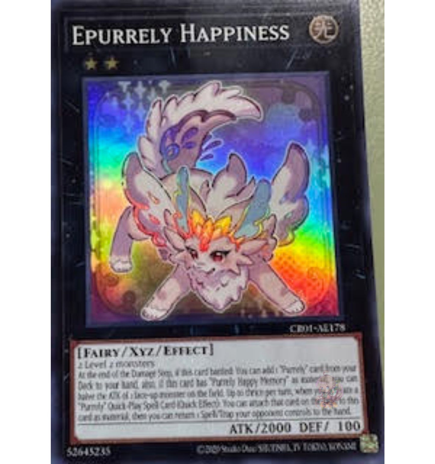 Epurrely Happiness [CR01-AE178-SR]