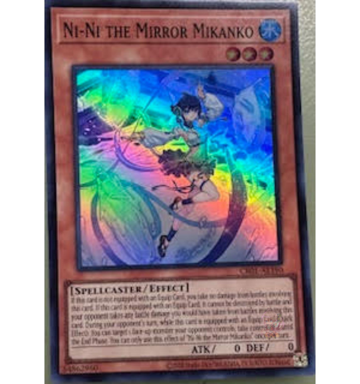 Ni-Ni the Mirror Mikanko [CR01-AE190-SR]