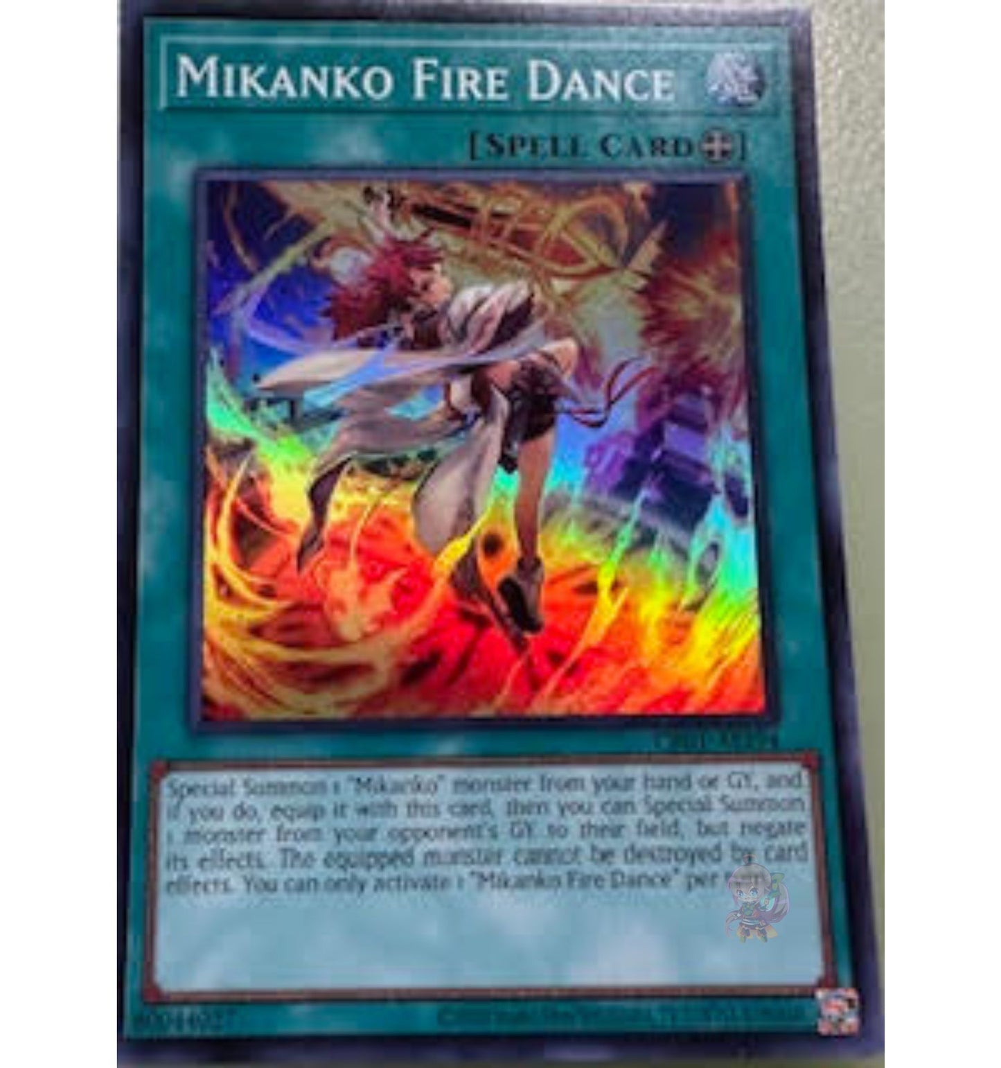 Mikanko Fire Dance [CR01-AE194-SR]