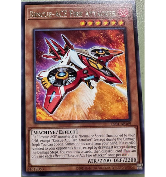 Rescue-ACE Fire Attacker [CR01-AE169-R]