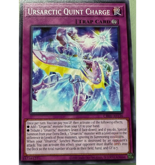 Ursarctic Quint Charge [CR01-AE136-C]