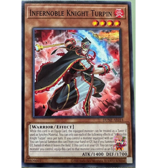 Infernoble Knight Turpin [DUNE-AE014-C]