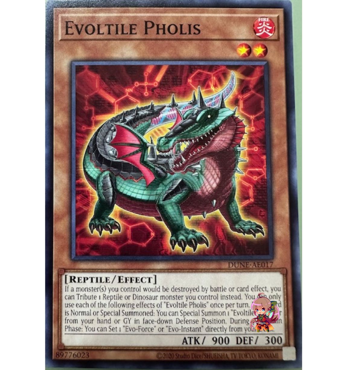 Evoltile Pholis [DUNE-AE017-C]