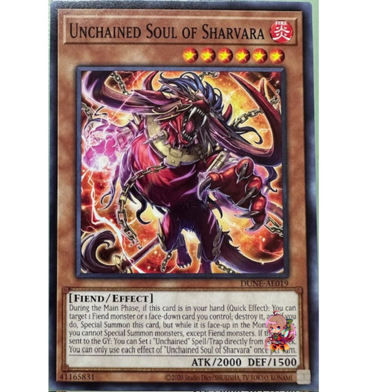 Unchained Soul of Sharvara [DUNE-AE019-C]