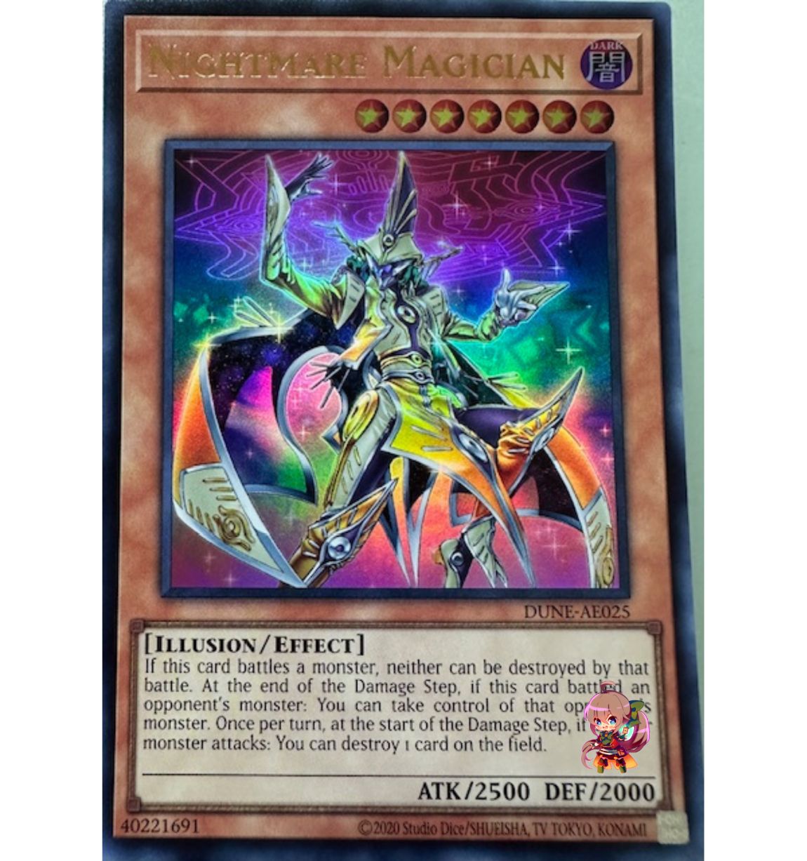 Nightmare Magician [DUNE-AE025-UR]