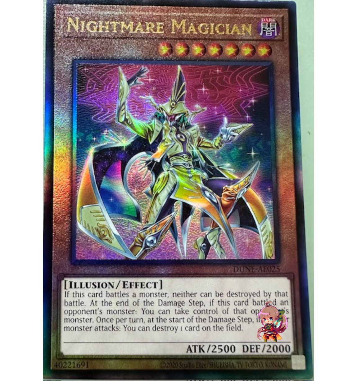 Nightmare Magician [DUNE-AE025-UTR]