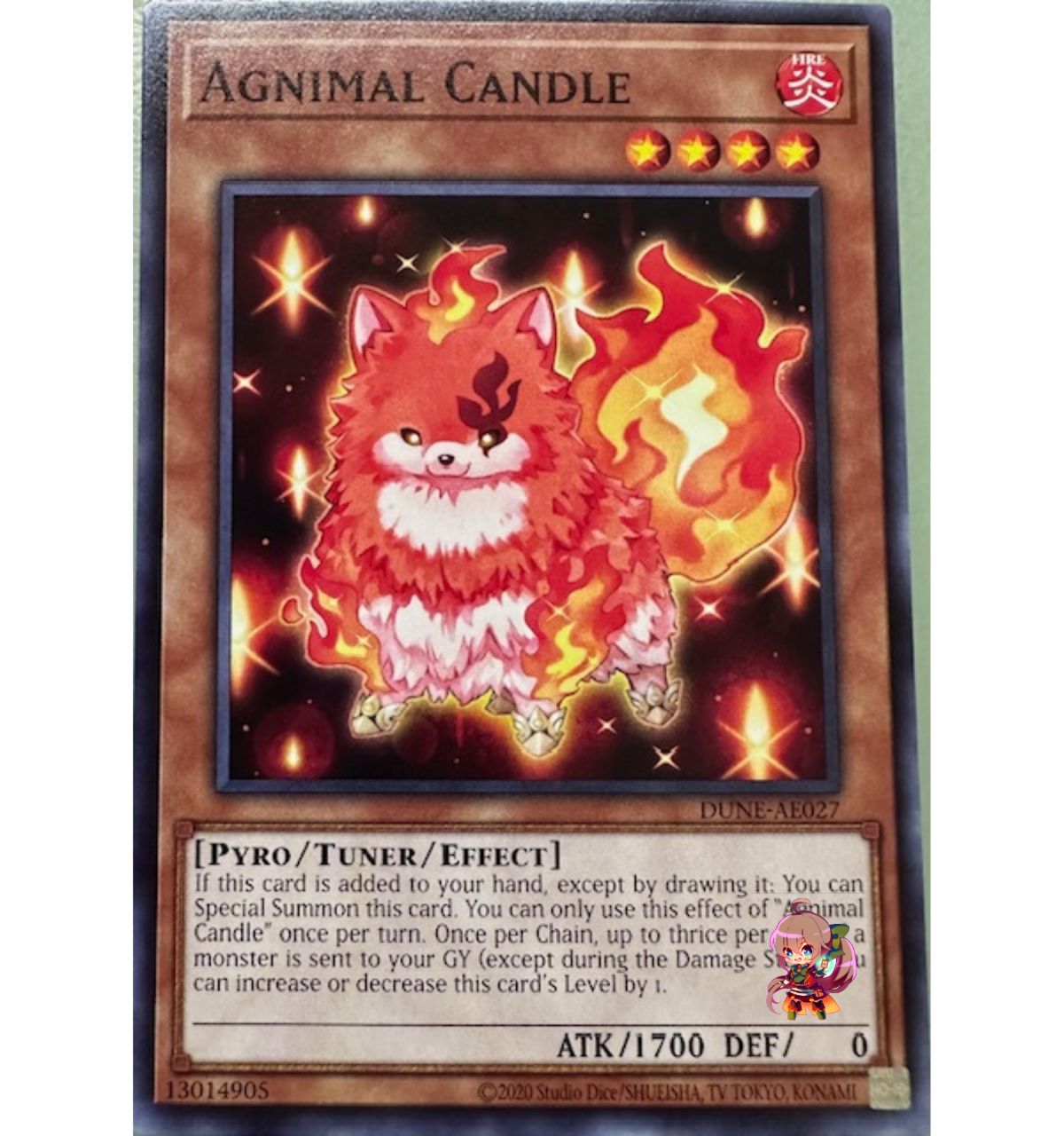 Agnimal Candle [DUNE-AE027-C]