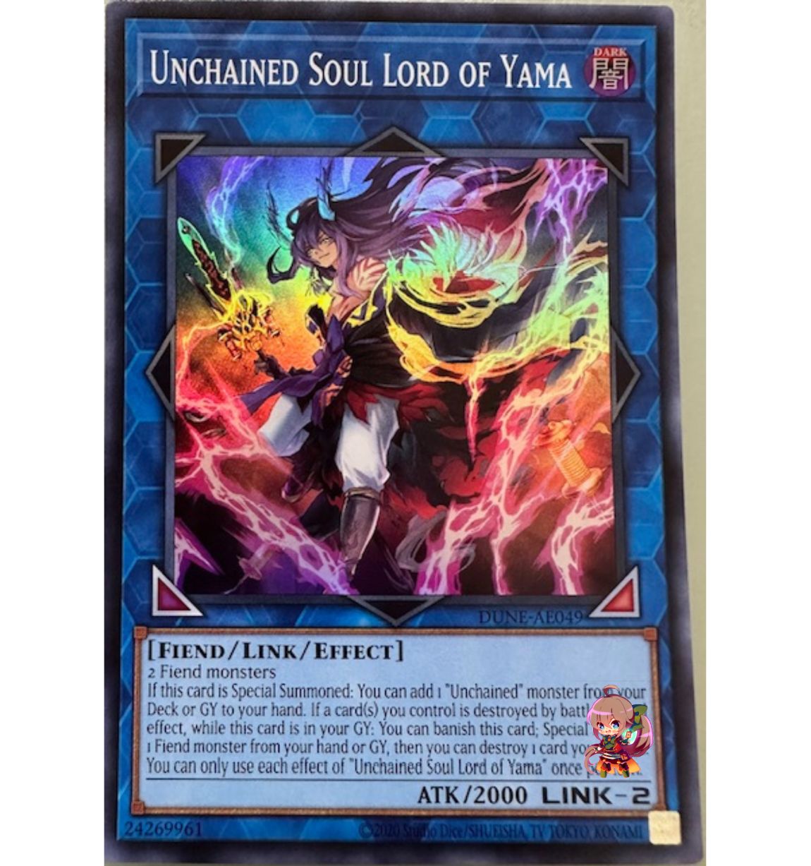 Unchained Soul Lord of Yama [DUNE-AE049-SR]