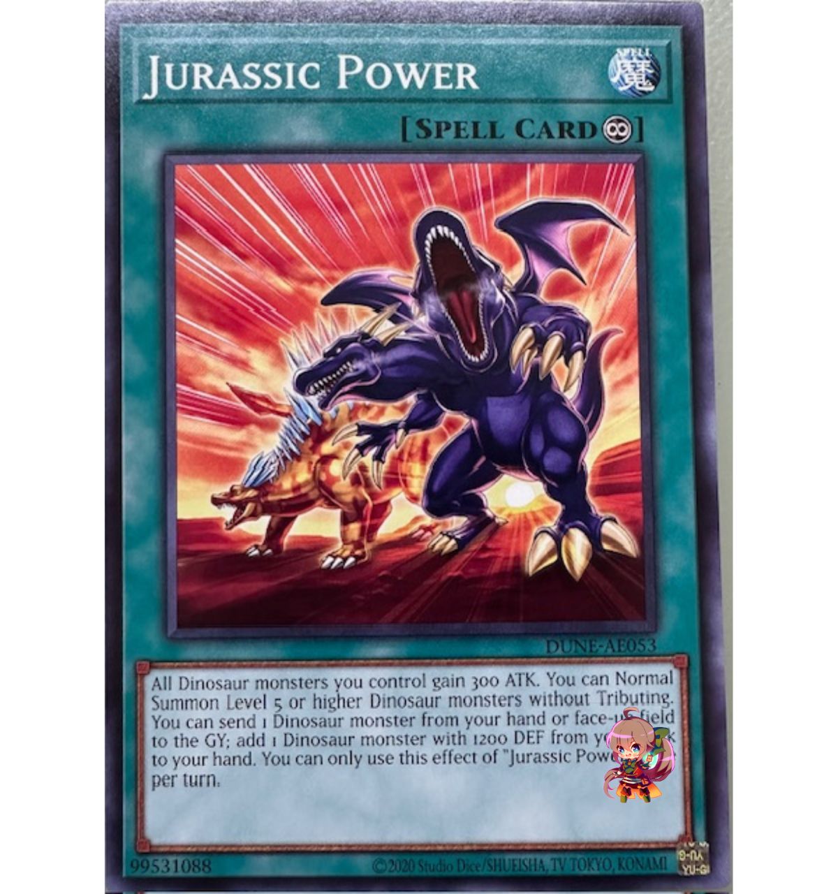 Jurassic Power [DUNE-AE053-C]