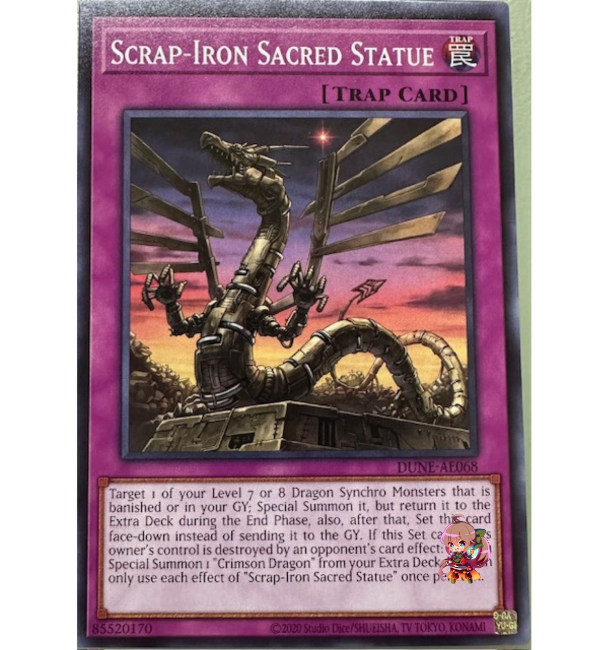 Scrap-Iron Sacred Statue [DUNE-AE068-C]