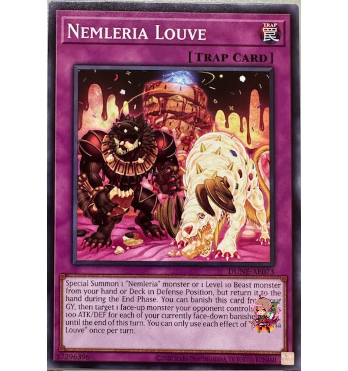 Nemleria Louve [DUNE-AE073-C]