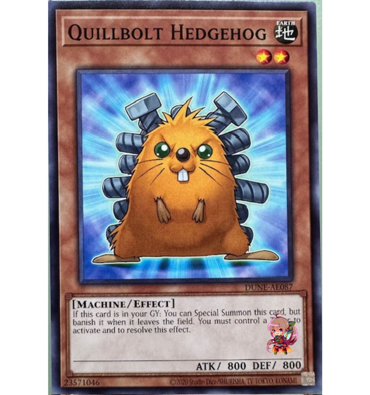 Quillbolt Hedgehog [DUNE-AE087-C]