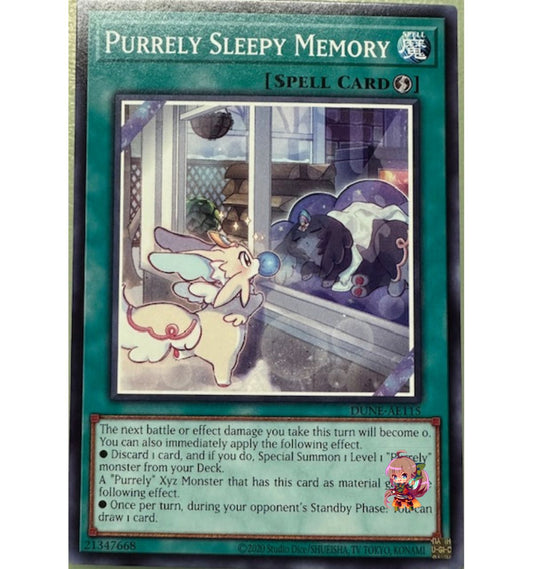 Purrely Sleepy Memory [DUNE-AE115-C]