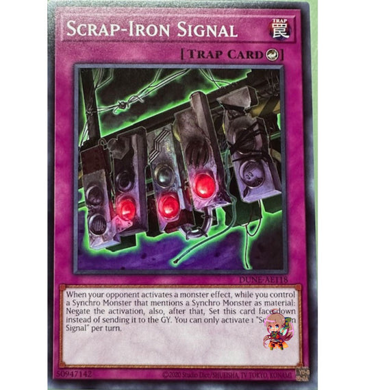 Scrap-Iron Signal [DUNE-AE118-C]