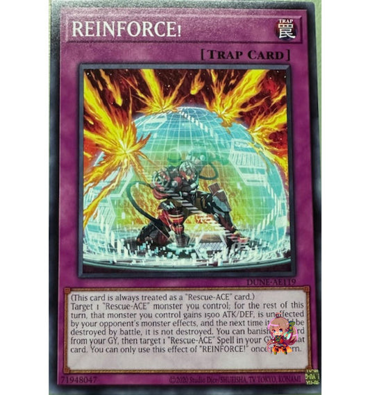 REINFORCE! [DUNE-AE119-C]