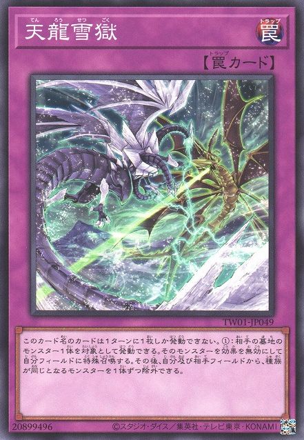 Ice Dragon's Prison [TW01-JP049-C]