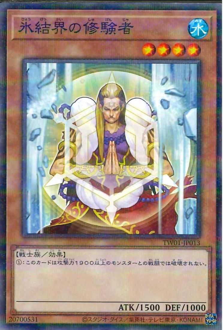 Pilgrim of the Ice Barrier [TW01-JP013-NPR]