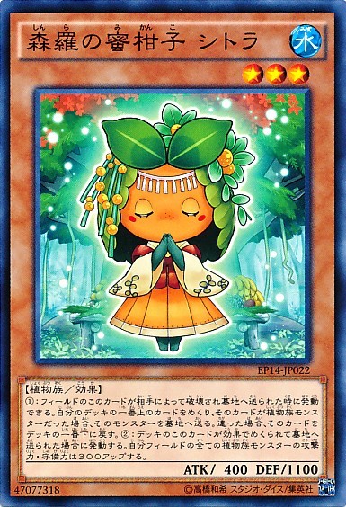 Sylvan Mikorange [EP14-JP022-C]