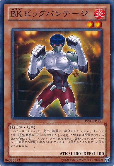 Battlin' Boxer Big Bandage [PRIO-JP008-C]