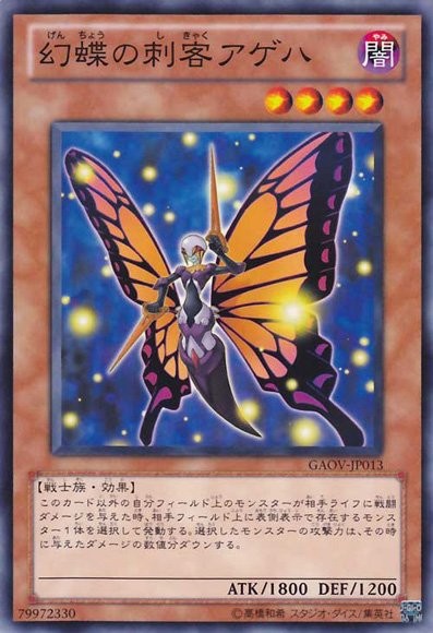 Swallowtail Butterspy [GAOV-JP013-C]