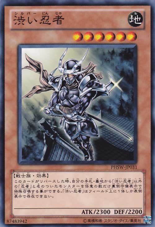 Senior Silver Ninja [PHSW-JP031-C]