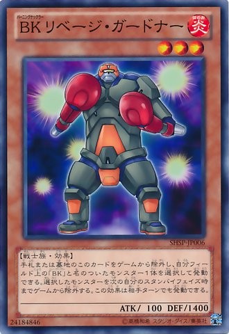 Battlin' Boxer Rib Gardna [SHSP-JP006-C]