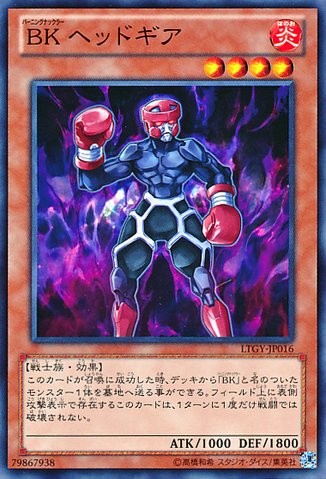 Battlin' Boxer Headgeared [LTGY-JP016-C]