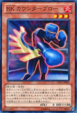 Battlin' Boxer Counterpunch [LTGY-JP020-C]