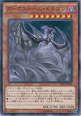 Darkstorm Dragon [SR02-JP011-C]