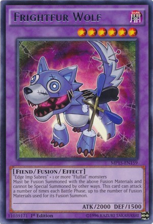 Frightfur Wolf [NECH-JP047-R]