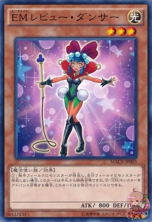 Performapal Revue Dancer [MACR-JP003-C]