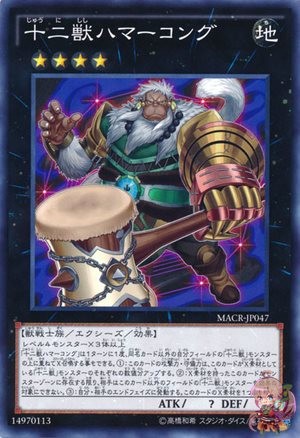 Zoodiac Hammerkong [MACR-JP047-C]