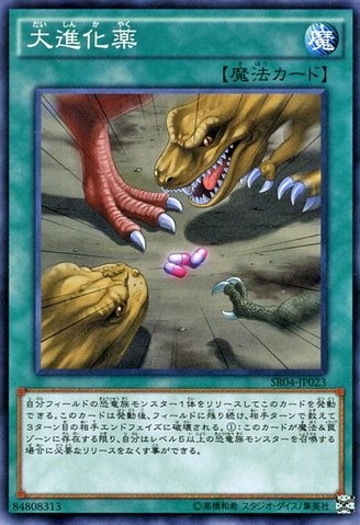 Big Evolution Pill [SR04-JP023-C]