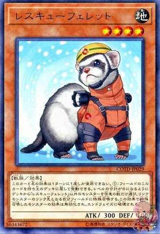 レスキューフェレット [COTD-JP029-R]