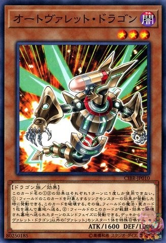 Autovullet Dragon [CIBR-JP010-C]