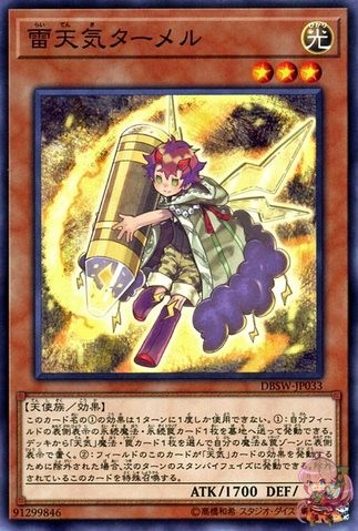 Thunder Weathery Turmer [DBSW-JP033-NPR]