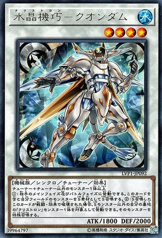 Crystron Quandax [LVP1-JP092-R]