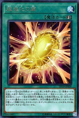 Cocoon of Ultra Evolution [DP19-JP009-R]